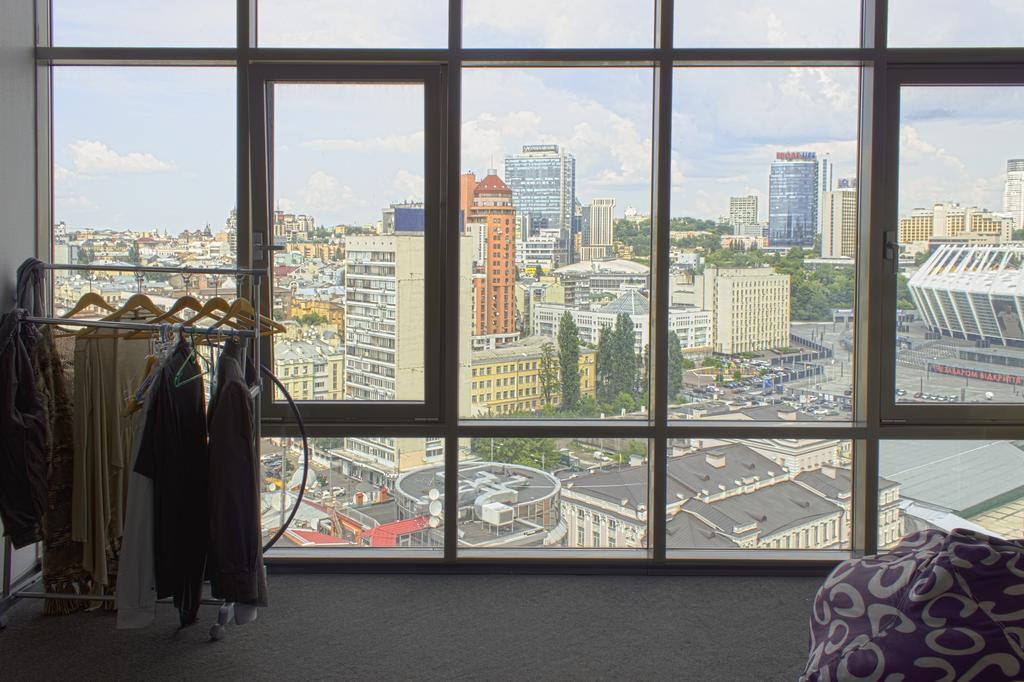 Yak Olympic Hostel Киев Екстериор снимка
