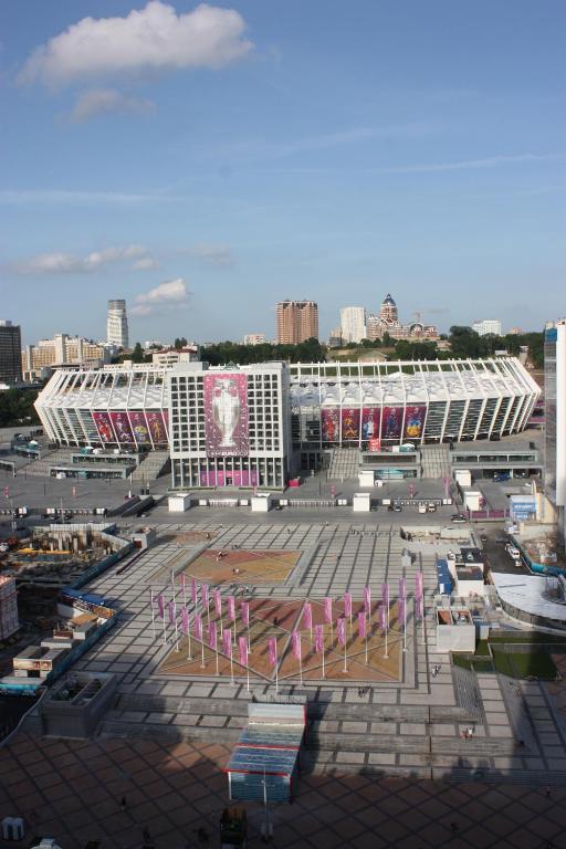Yak Olympic Hostel Киев Екстериор снимка